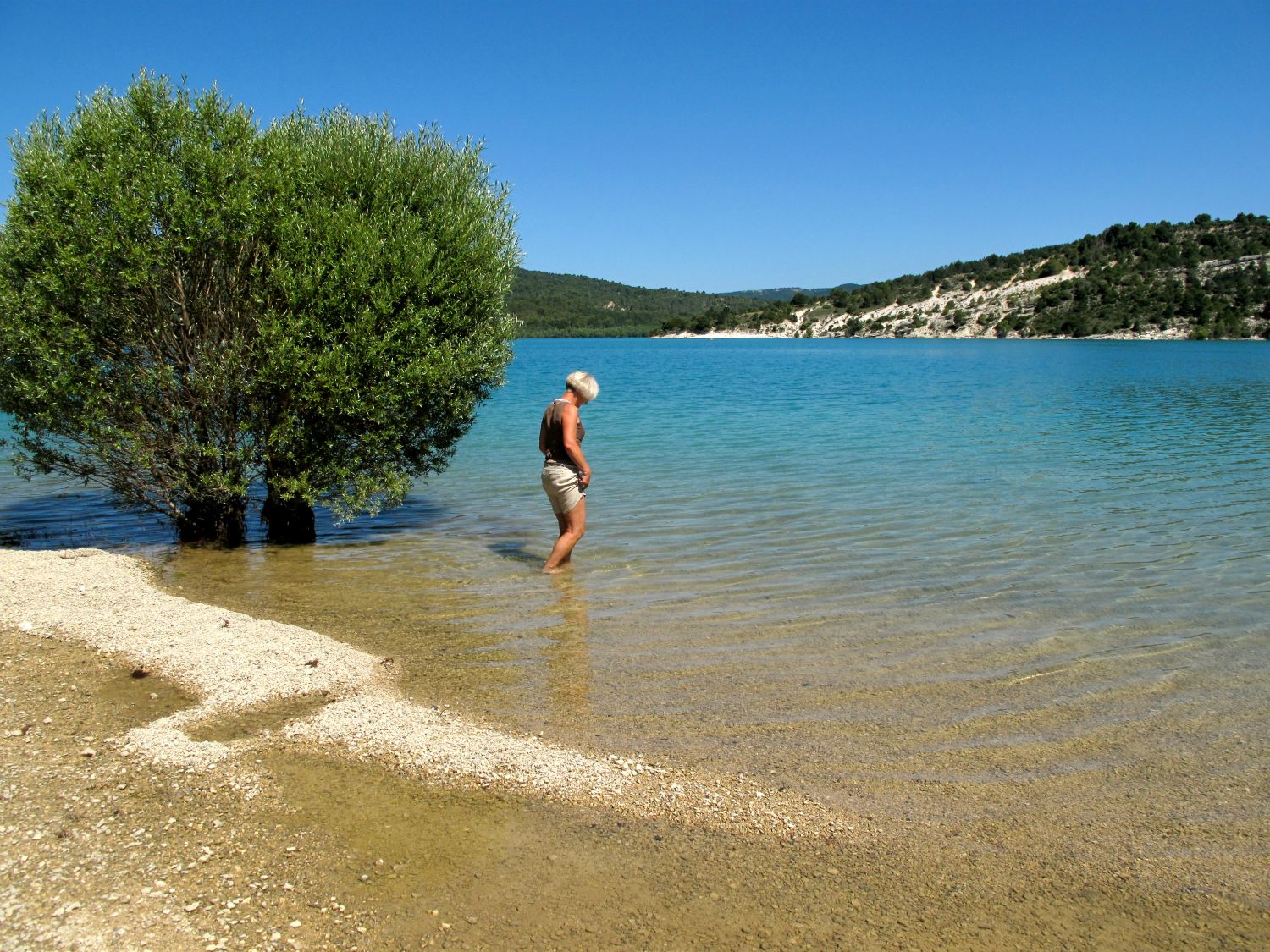 Lac de Sainte-Croix ved Gorges du Verdon