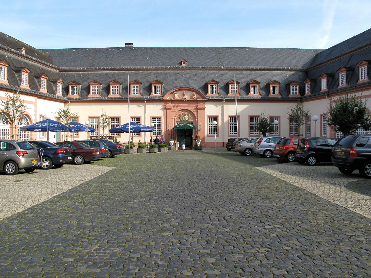 Slotshotellet i Weilburg
