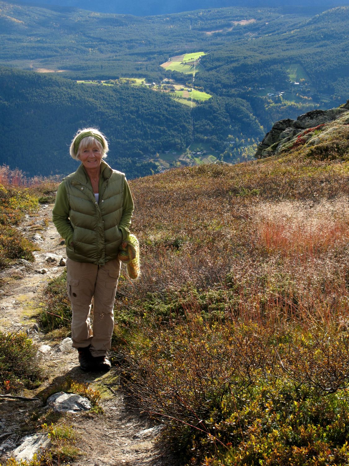 Med Sel i bakgrunnen