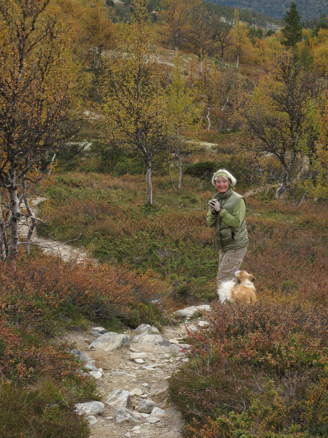 Så er det snart lunsj