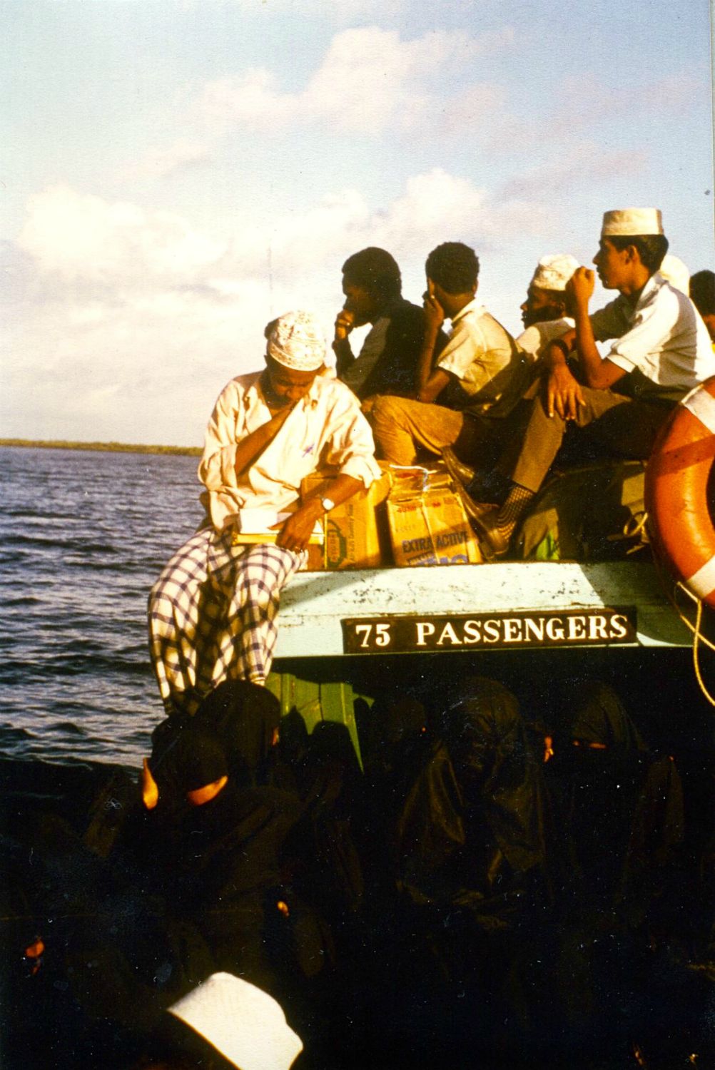 Færgen til Lamu