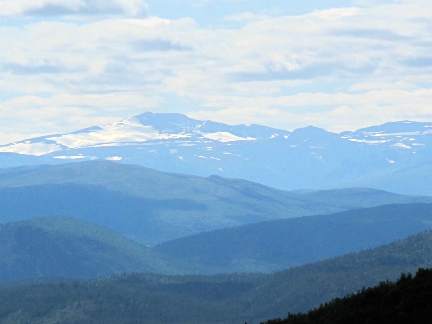 Glittertind i Jotunheimen