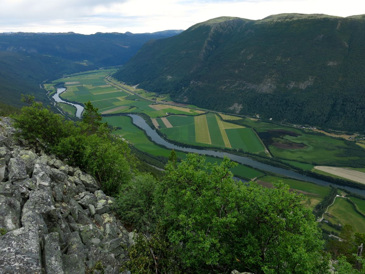Gudbrandsdalen ved Sel