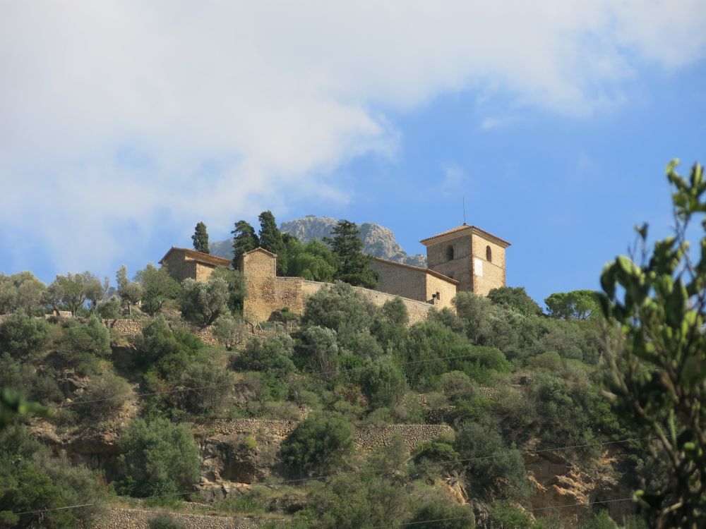 Kirken i Deia