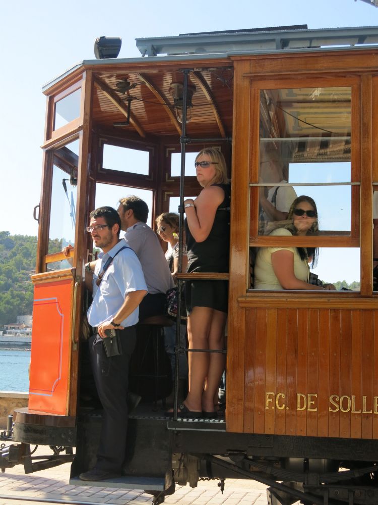 Sporvogn i Port de Soller...