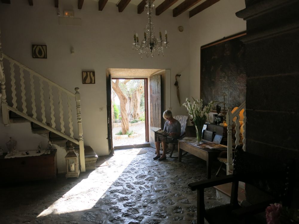 Hallen i vores finca