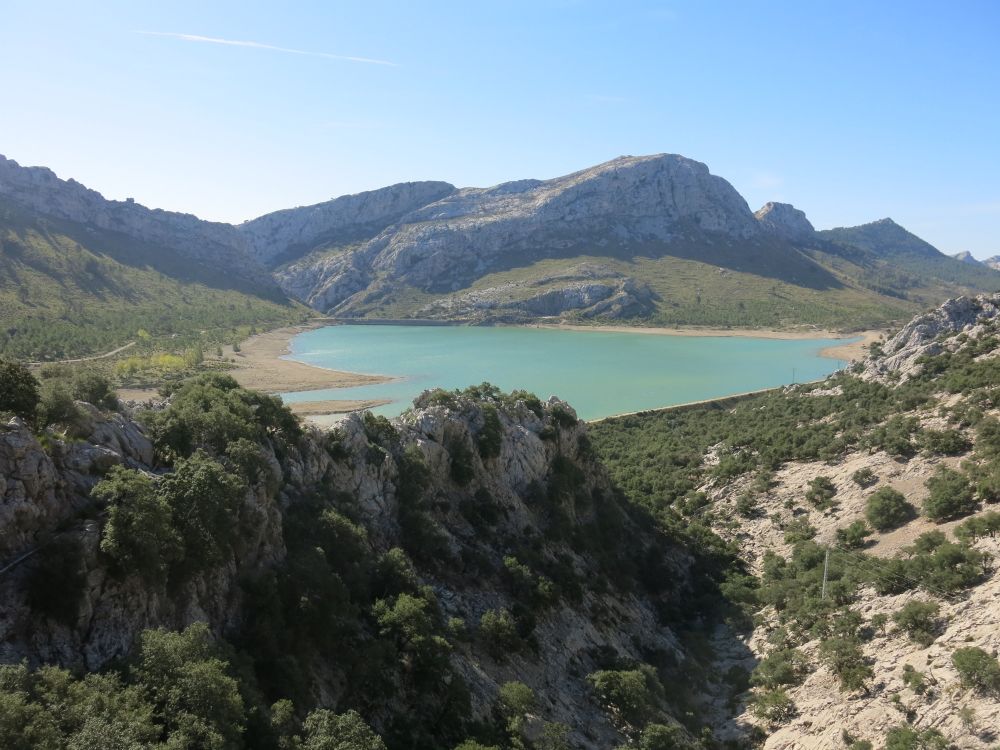 Embassement de Cúber, Palmas vandreservoir
