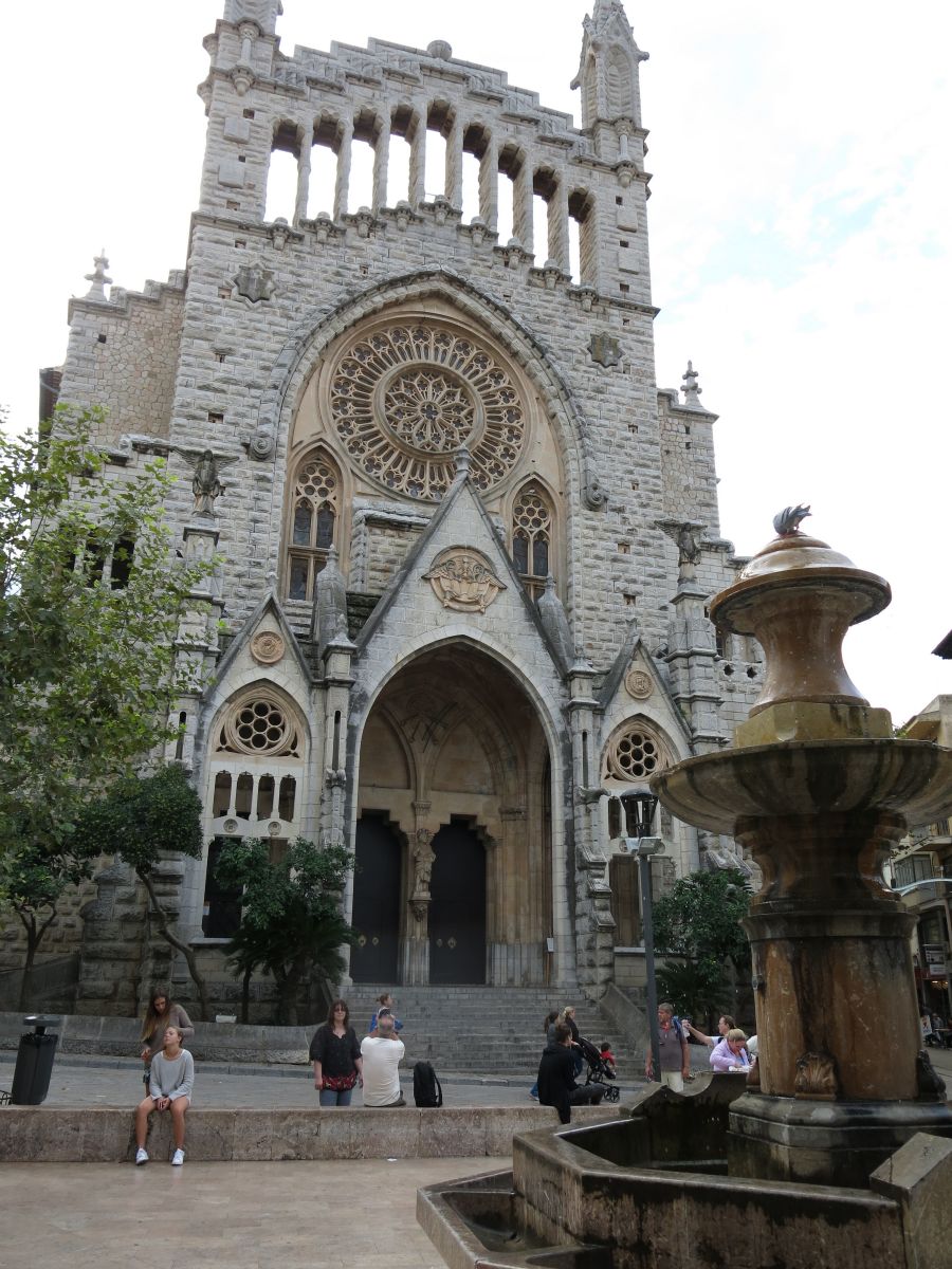 Iglesia de Sant Bartomeu i Soller