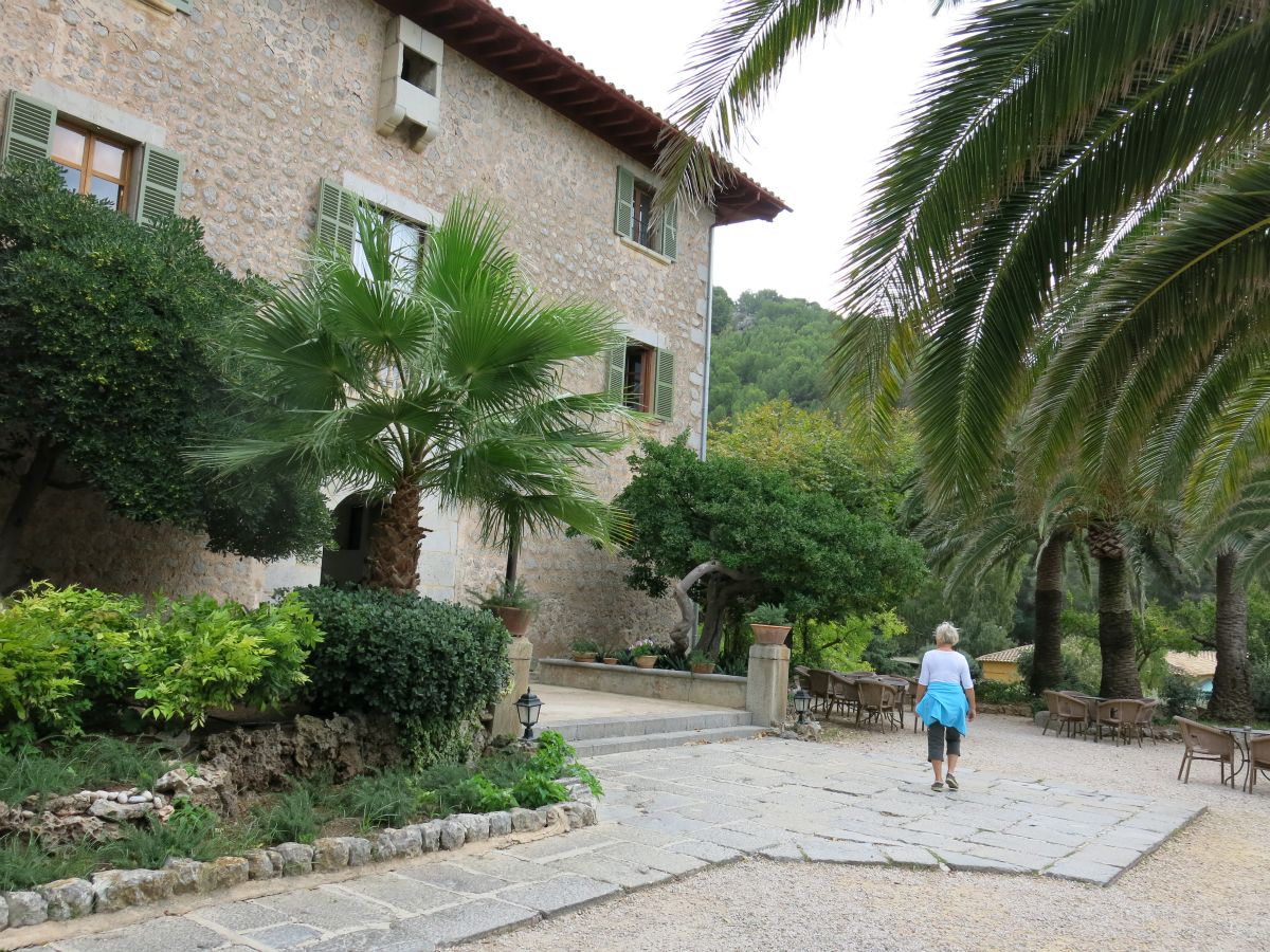Hotel es Port hvor vi bor