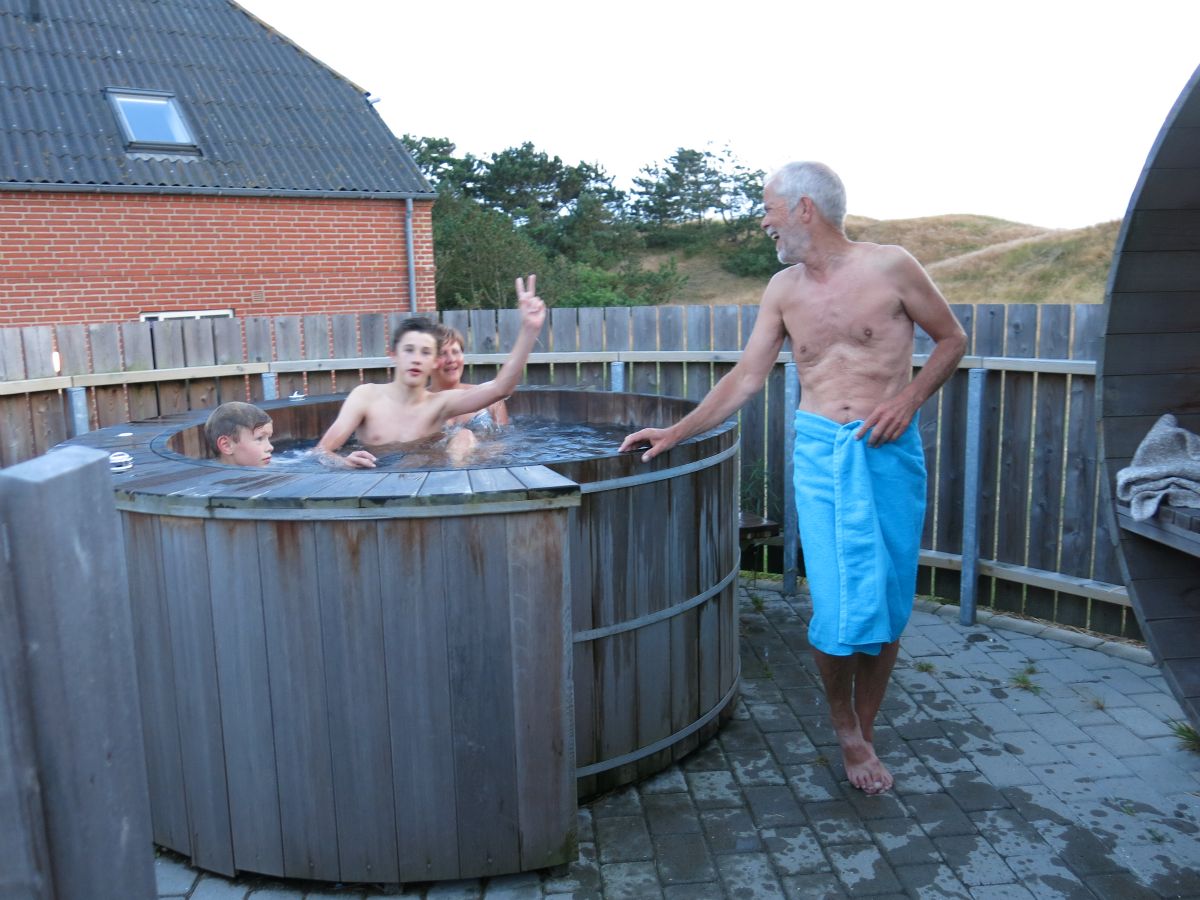 Koldt i luften, varmt i vandet