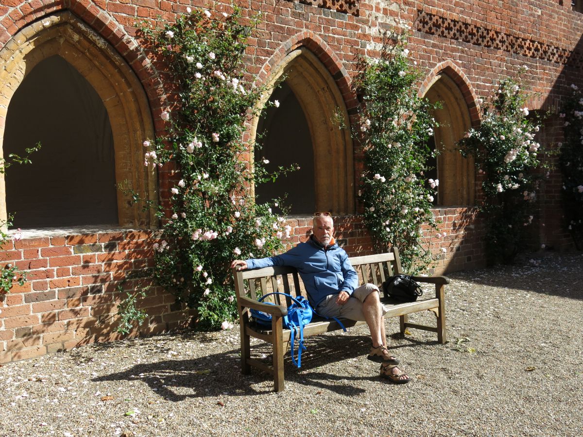 Da fanden blev gammel, gik han i kloster