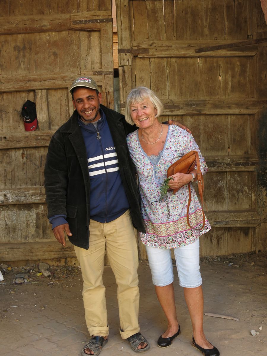 Kusken er meget glad for Anne-Grete