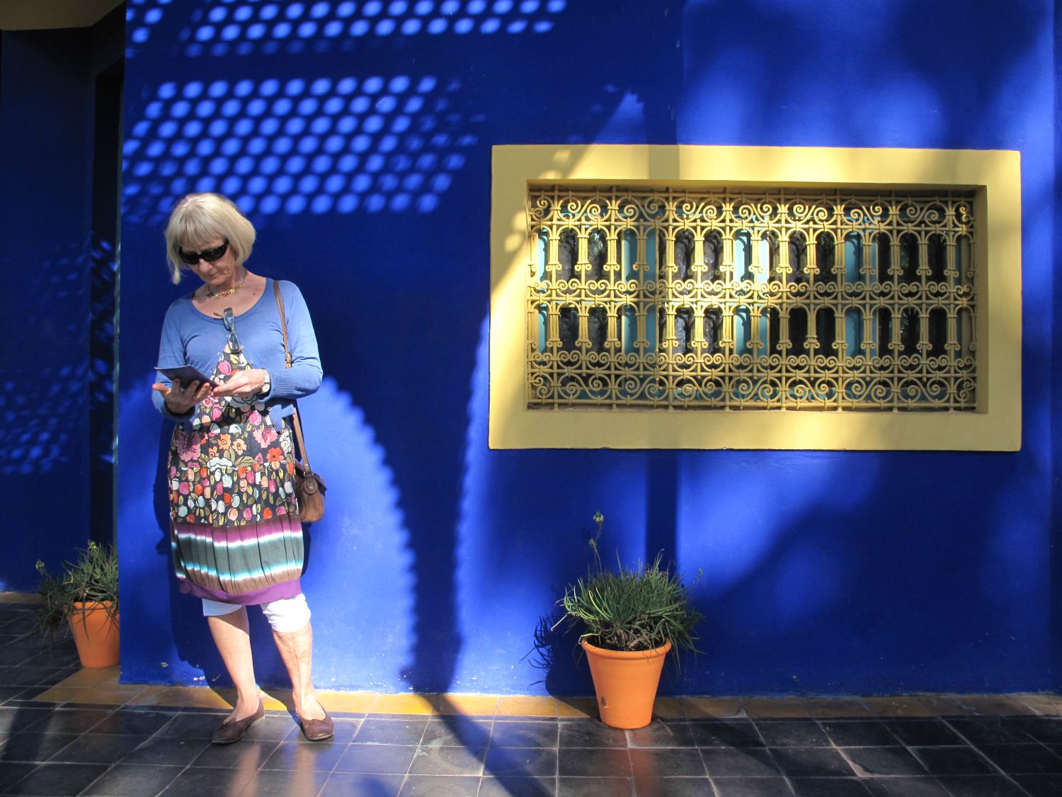 I Jardin Majorelle, Yves Saint Laurents have