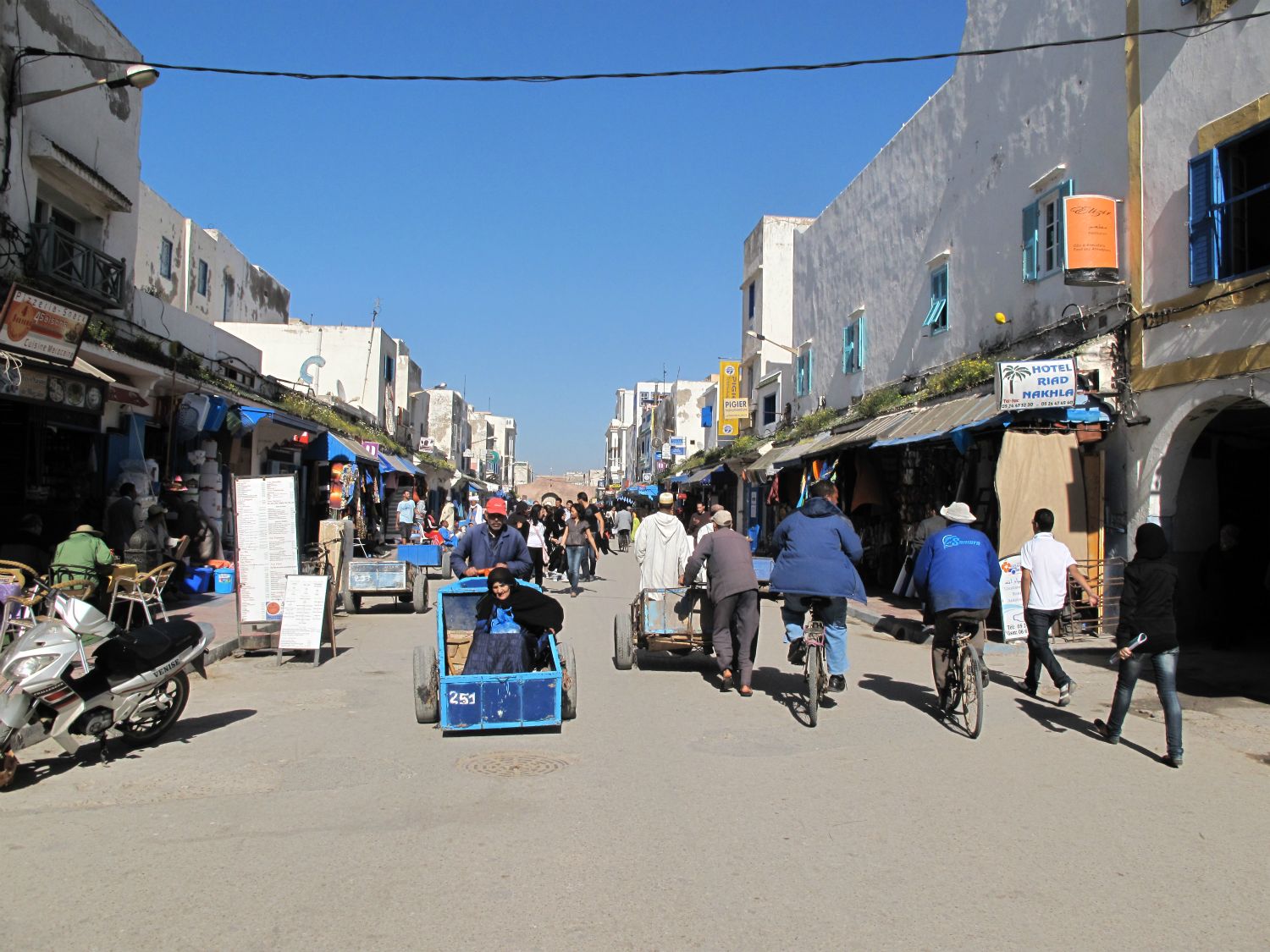 Essaouira på Atlanterhavskysten