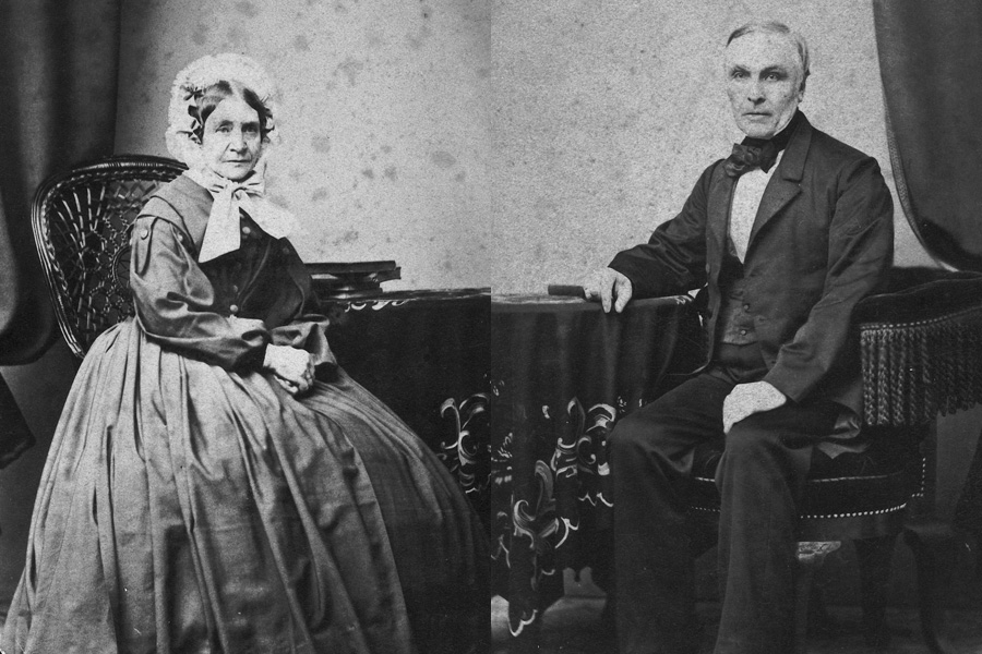 Agnete Marie Elisabeth og Christian Erasmi Otterstrøm