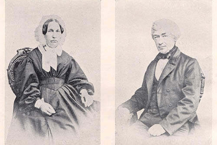 Mette og Johan Ahrent Flensborg