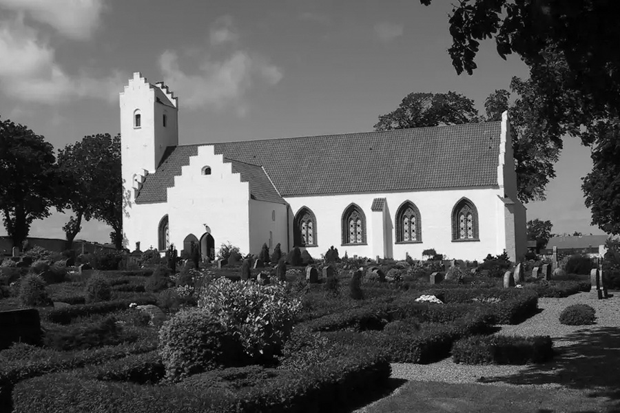 Nordby Kirke på Samsø