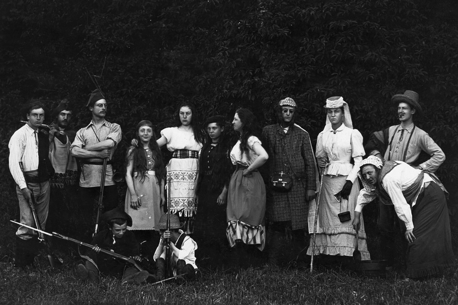 Røverkomedie på Thyrsted Præstegaard