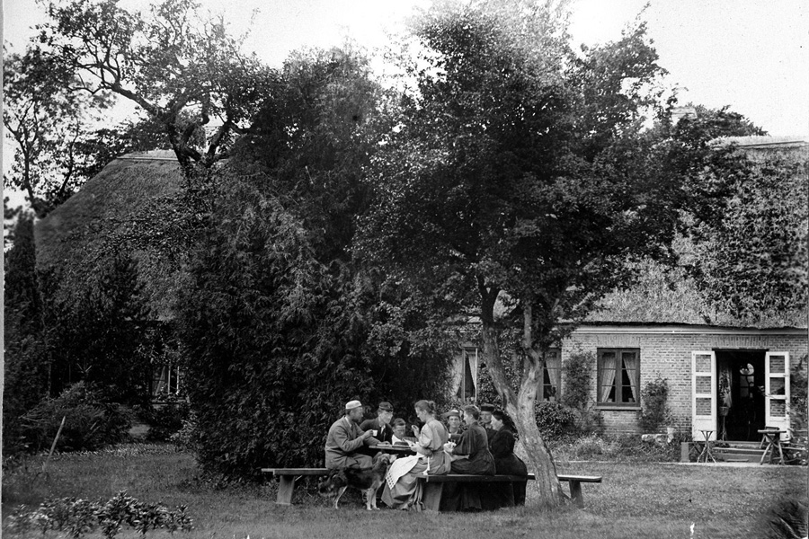 Thyrsted Præstegaard