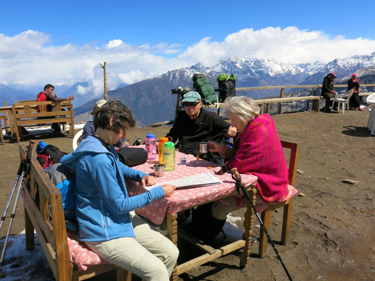 Tepause ved Laurebina, 3910 moh
