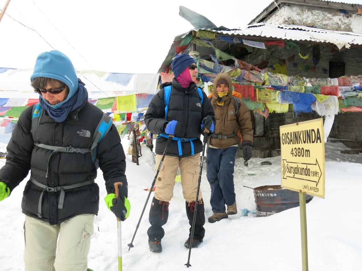 Videre mod Laurebina pass