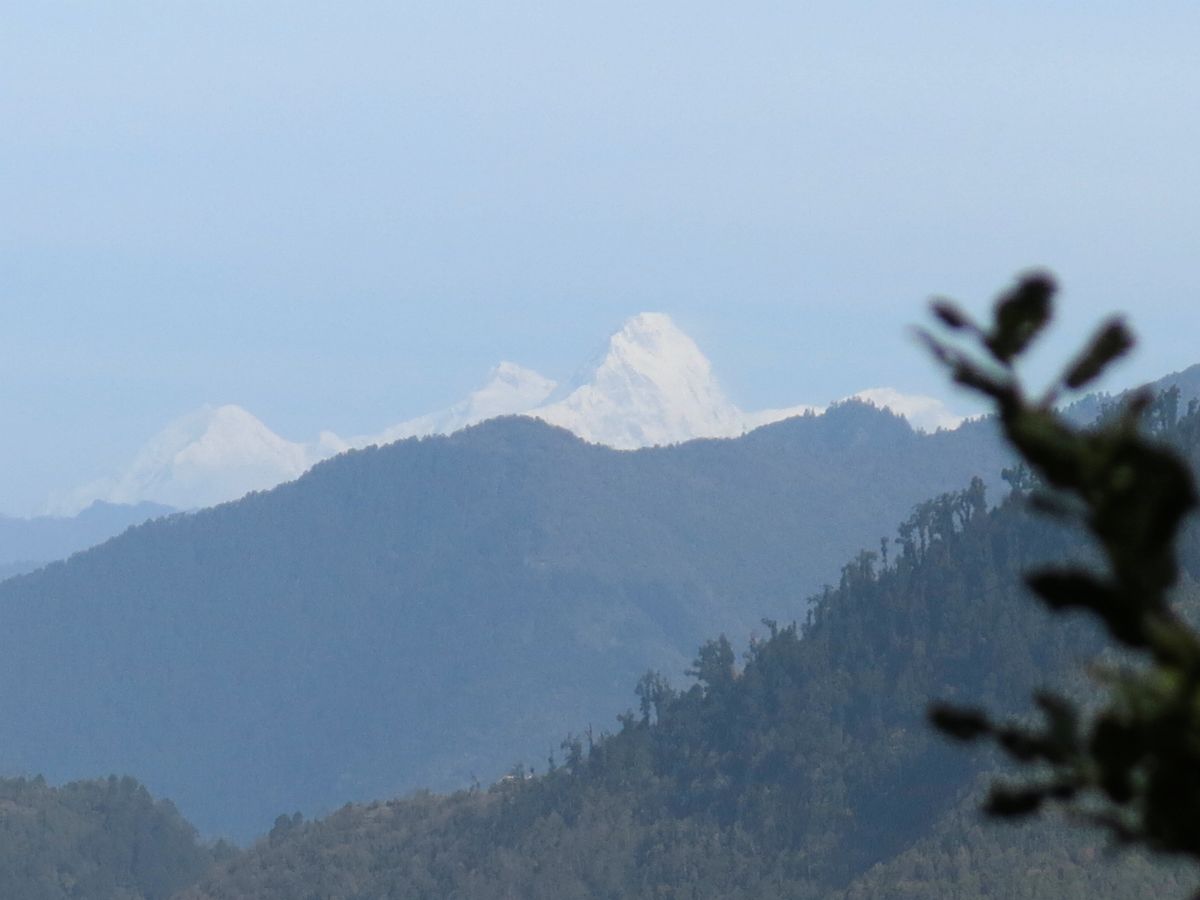 Ganesh Himal, 7422 meter