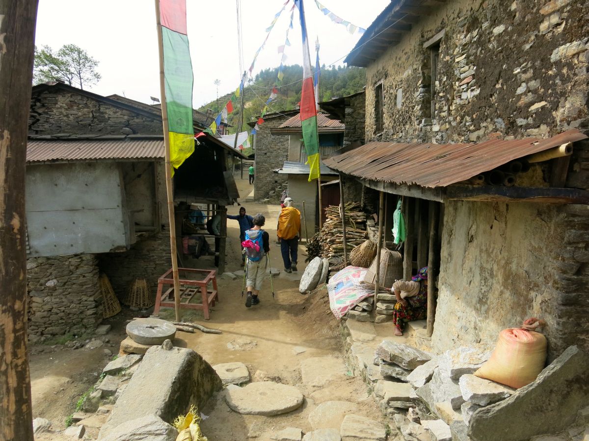 Tamang village?