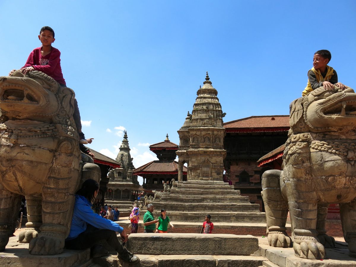 Durbar Square i Bhaktapur