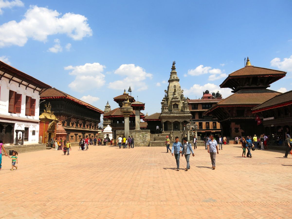 Durbar Square igen
