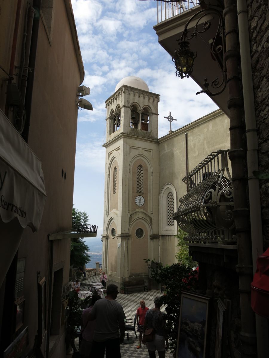 Kirken i Castelmola