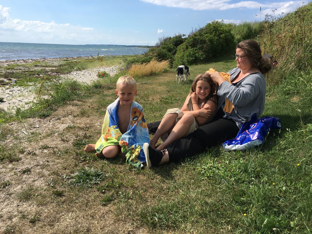 ...vi er på besøg hos Steen og Else sammen med Anders, Stine, Inge-Lise og Hans