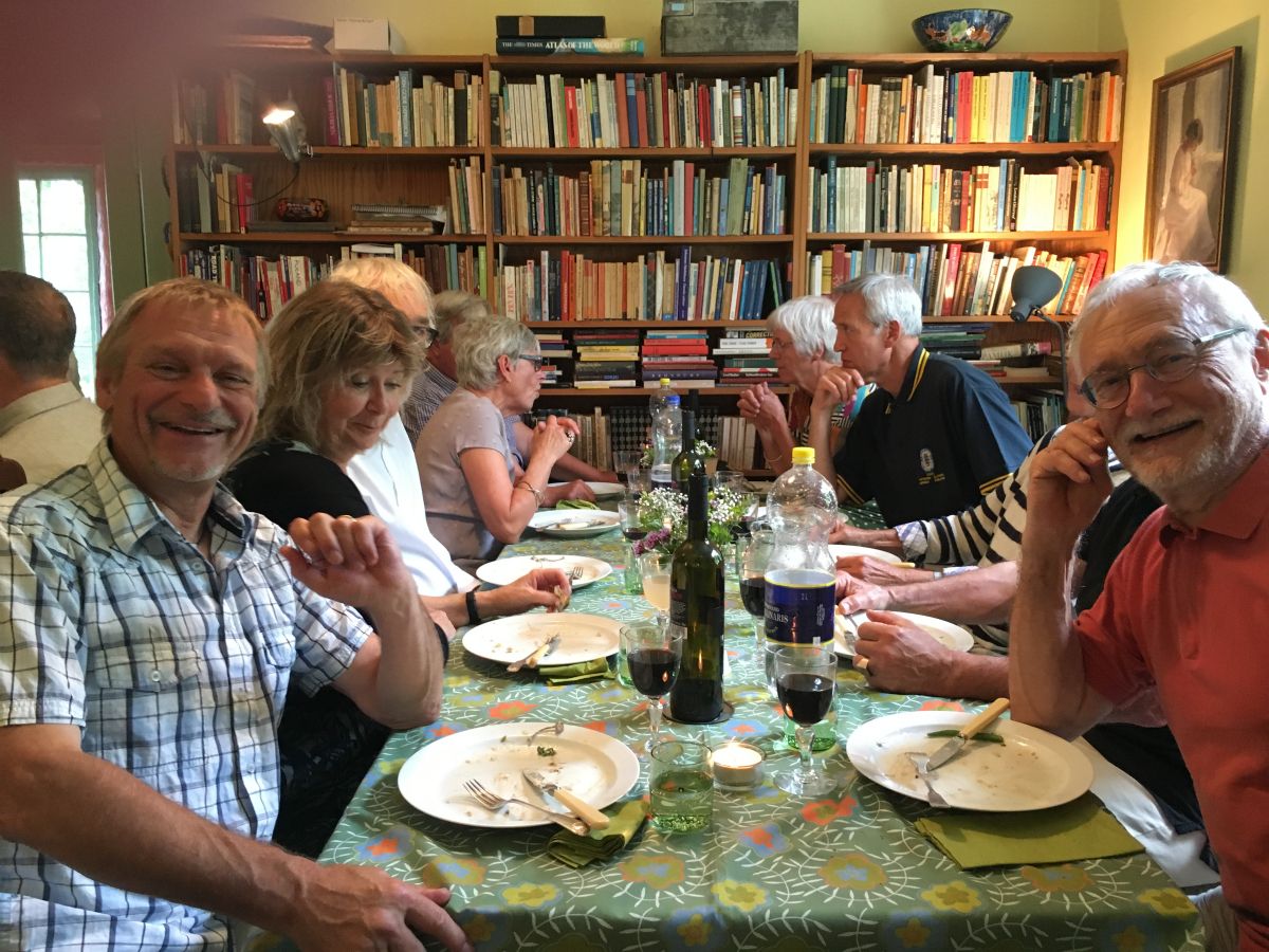 Otterstrømsk fætter-kusinetræf i anledning af familiens 100 år i Furehus