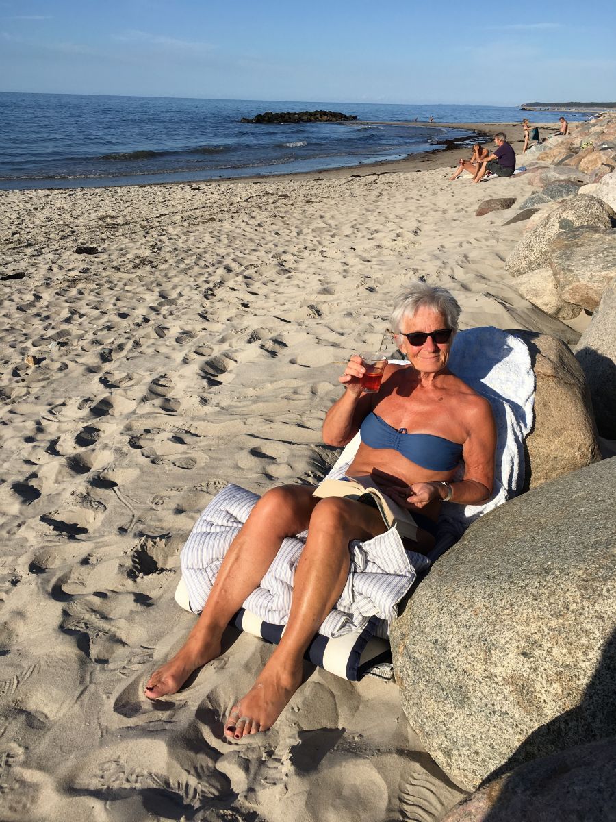 August rinder ud, men nu er det rigtig sommer. Juli var kølig og blæsende