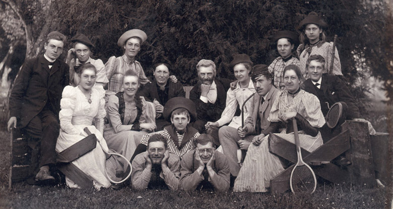 Familien Otterstrøm 